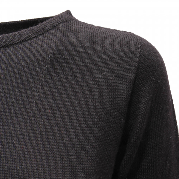 2855AP maglione donna BREBIS NOIR woman sweater black