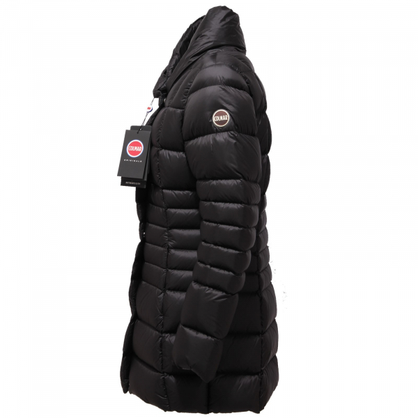 2856AC  piumino lungo COLMAR giubbotto black long jacket women