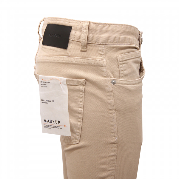 2856AU jeans uomo MARKUP man denim trousers