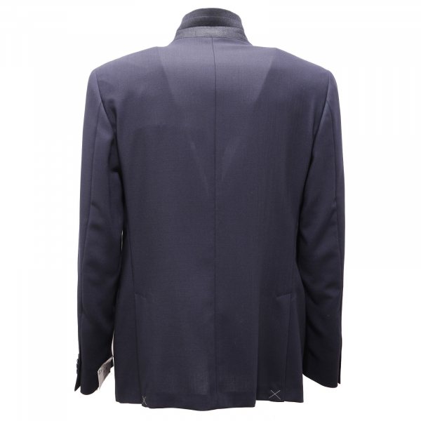 2862AG giacca uomo NINO DANIELI dark blue wool jacket men