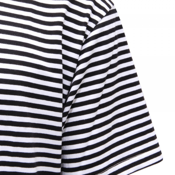 2872AH maglia uomo OFFICINA36 off white/black cotton t-shirt men