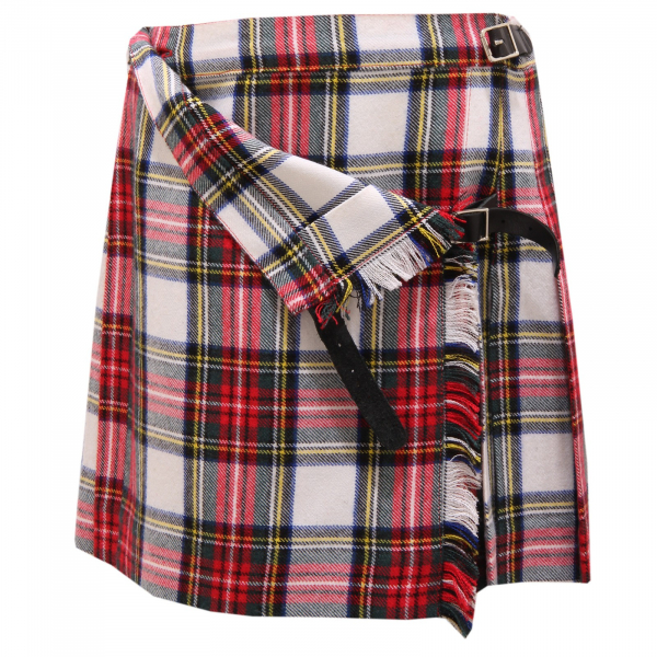 gonna bimba scozzese PAIO CRIPPA wool skirt kid girl