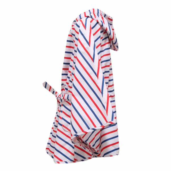 2880S mantella   girl K-WAY stripes bimba giacca jacket