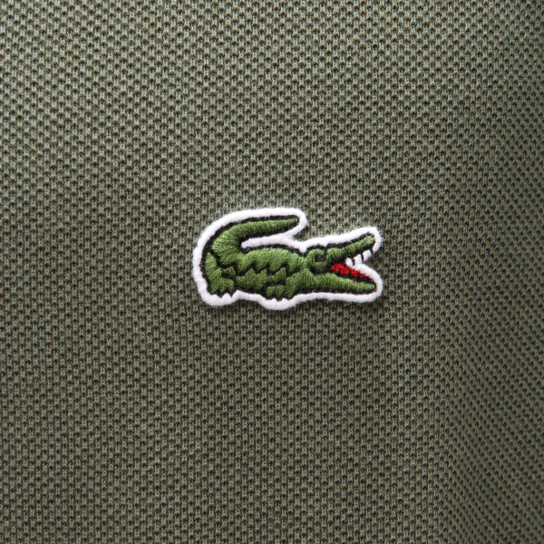 polo uomo LACOSTE green cotton t-shirt man