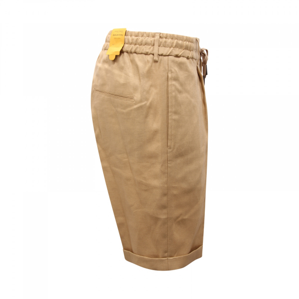 2902AU bermuda uomo TAGLIATORE B-DONNY man linen short