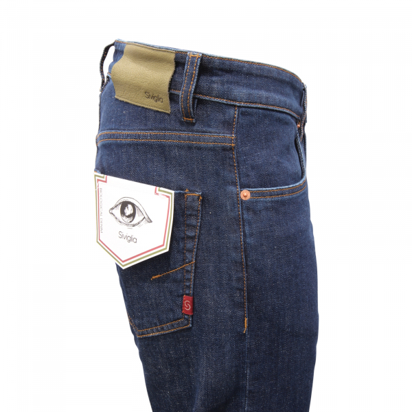 2923AT jeans uomo SIVIGLIA man denim trousers