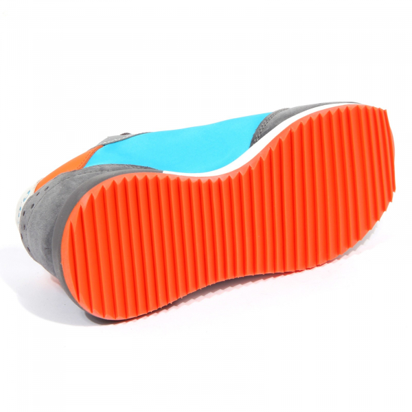 2932J sneaker donna UMBRO scarpe suede/tissue shoe woman