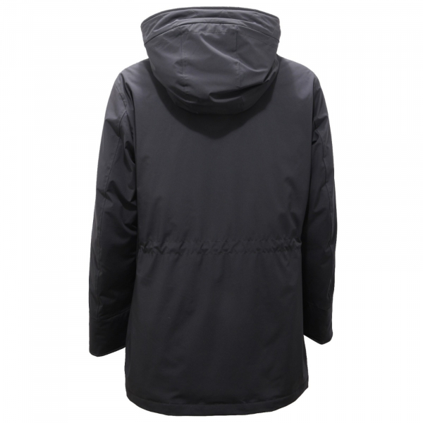 2936AI  giubbotto uomo WOOLRICH men MOUNTAIN PARKA jacket down padded black