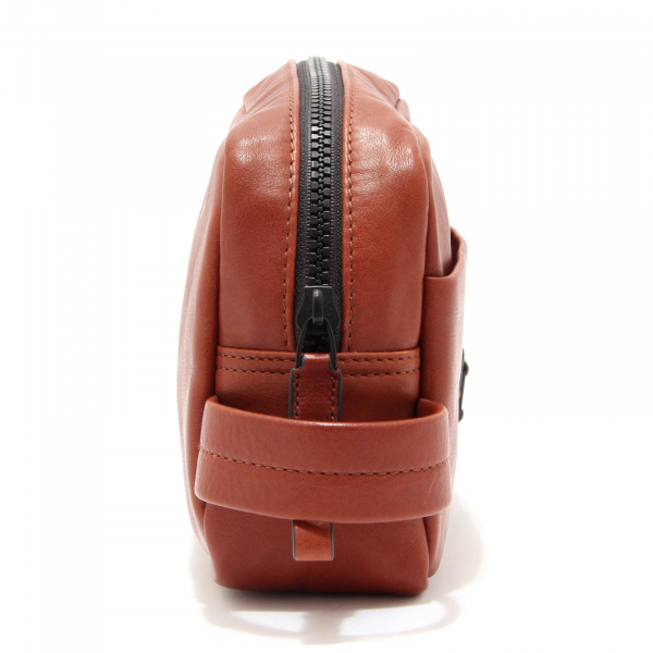 2938AO pochette uomo PIQUADRO man leather mini bag