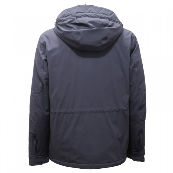 2948AI giubbotto uomo WOOLRICH men STRETCH MOUNTAIN jacket down padded blue