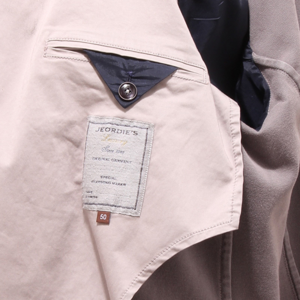 2951O giacca JEORDIE'S tortora giacche uomo jackets men