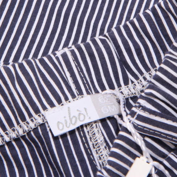 2957W bermuda bimbo OIBO'! blue/white short pant boy