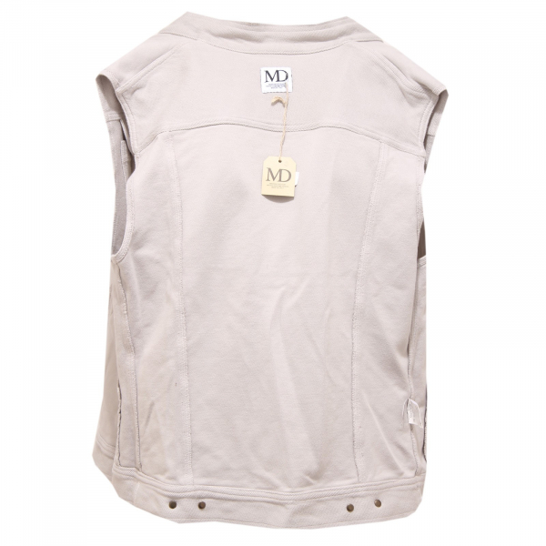 2961O gilet uomo MD cotone beige waistcoat men