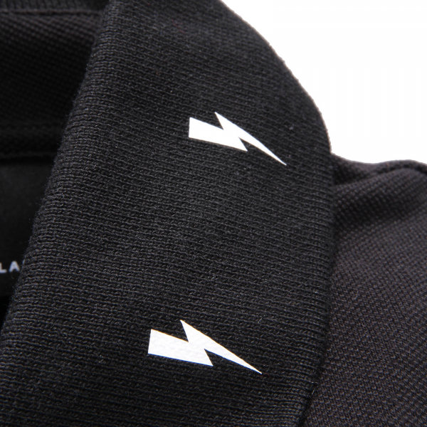2966AM polo uomo NEIL BARRETT man polo-shirt black