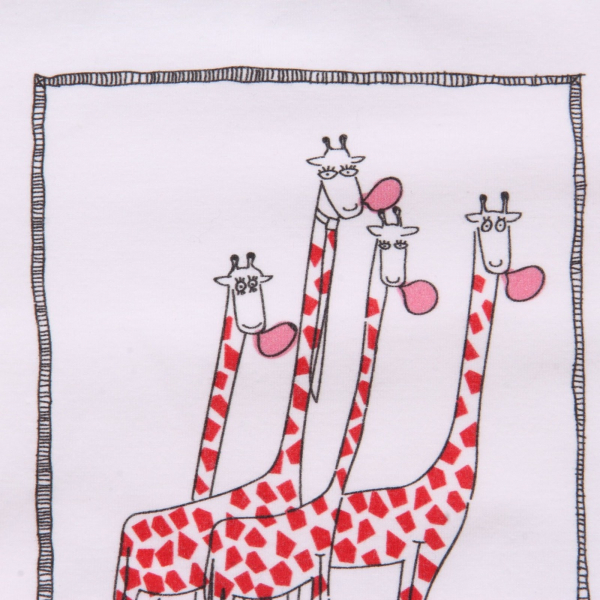 2972AL maglia bimbo boy MARNI kids t-shirt GIRAFFE