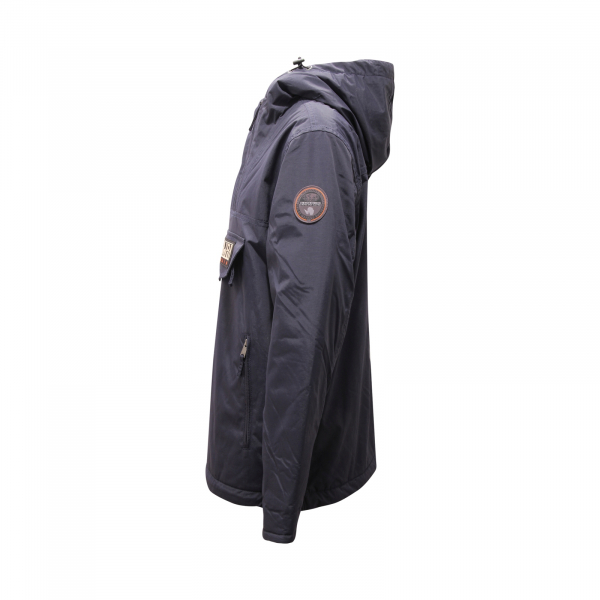 2976AQ giubbotto uomo NAPAPIJRI man jacket blue