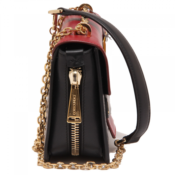 2978P borsa tracolla bicolore CORSOUNDICI accessori donna bag women