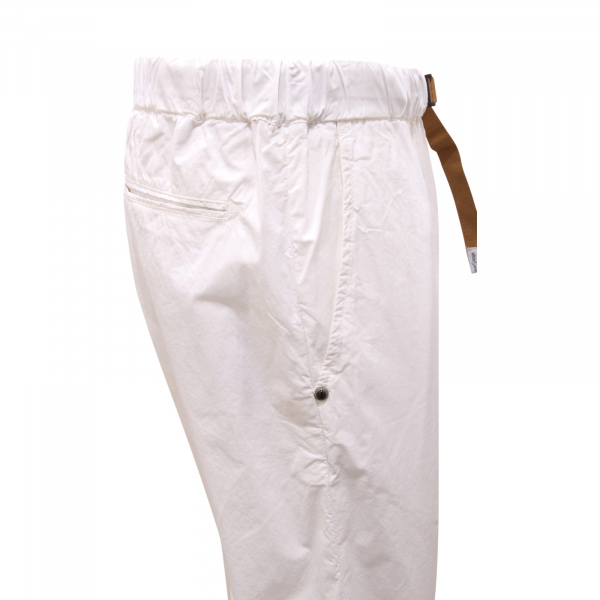 2983AT pantalone uomo WHITE SAND GREG man trousers