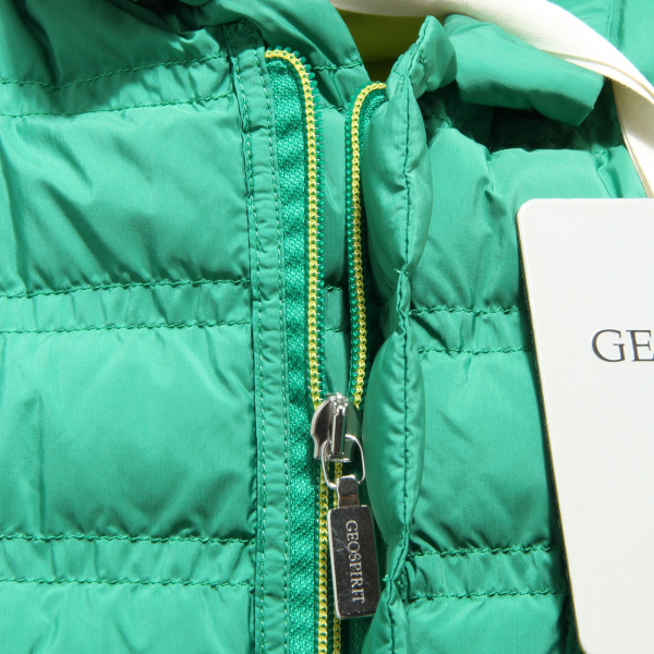 2984N giubbotto uomo GEOSPIRIT verde jacket man