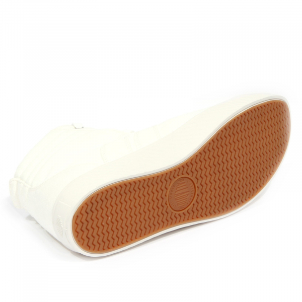 2989J sneaker uomo off white PALLADIUM tissue vintage effect shoe man