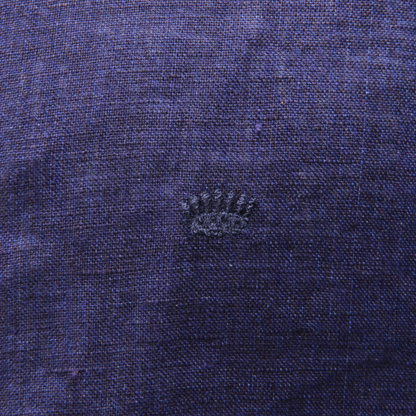 3008AF camicia uomo SONRISA SILVERY LUXURY SHIRT blue linen shirt man