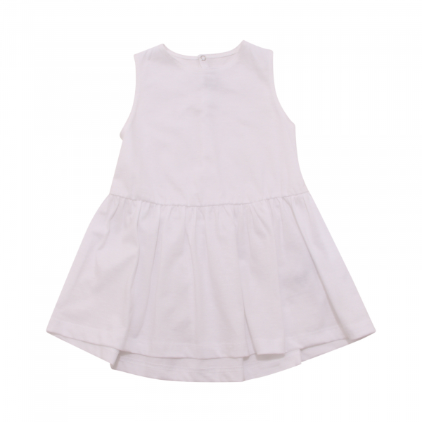 3016AR abito tulle bimba IL GUFO girl baby dress