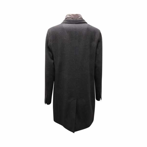 3017AQ cappotto uomo HERNO man wool coat grey