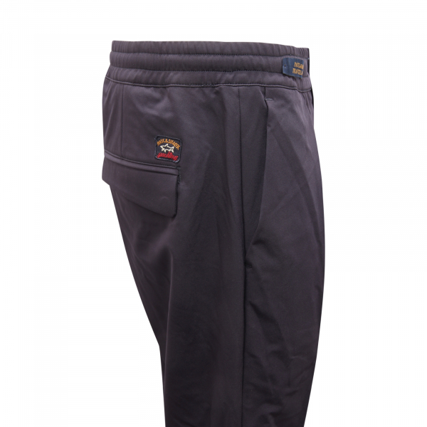3017AT pantalone uomo PAUL&SHARK TRAVEL LIGHT man trousers blue