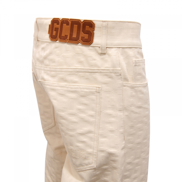 3026AT jeans uomo GCDS man denim trousers