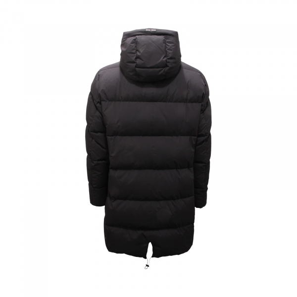 3027AQ piumino uomo HERNO LAMINAR man down padded jacket black