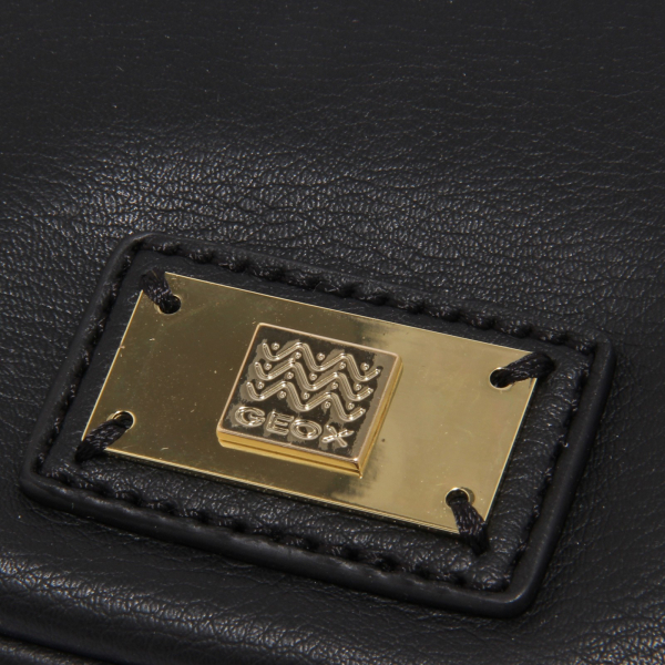 3032U mini pochette donna portatessere GEOX black mini handbag woman