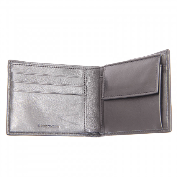 3035AO portafoglio uomo BORBONESE man wallet black