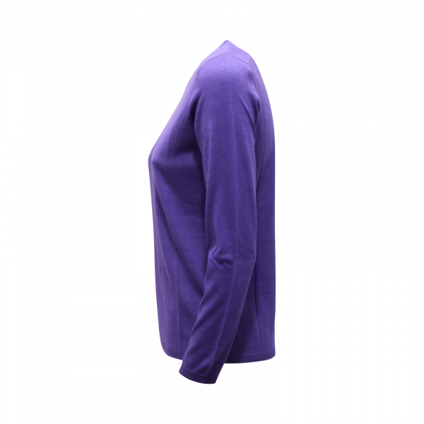 3036AZ MAGLIONE DONNA KANGRA WOMAN SILK/CASHMERE SWEATER