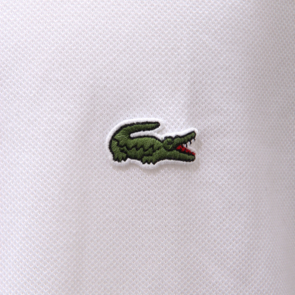 3037AE polo uomo LACOSTE white cotton t-shirt man
