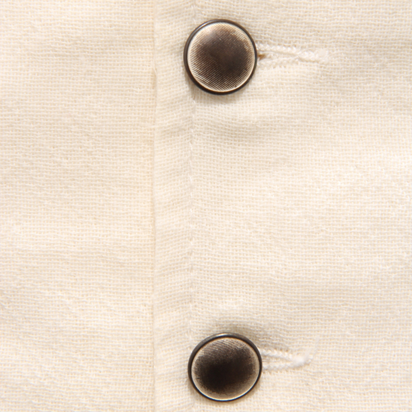 3039AU gilet uomo MESSAGERIE man cotton/linen waistcoat