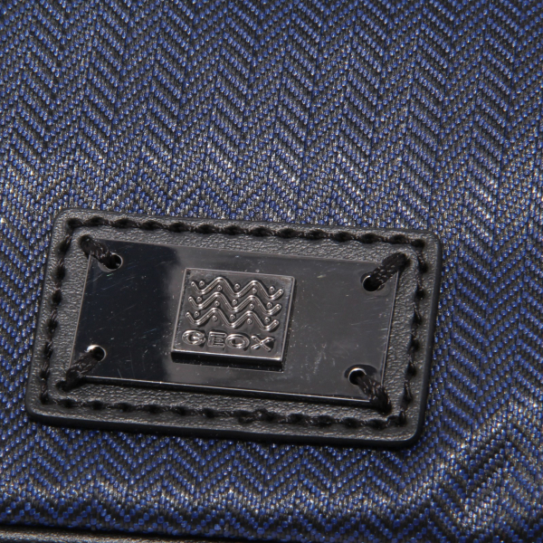 3042U mini pochette donna portatessere GEOX blu mini hand bag woman blue