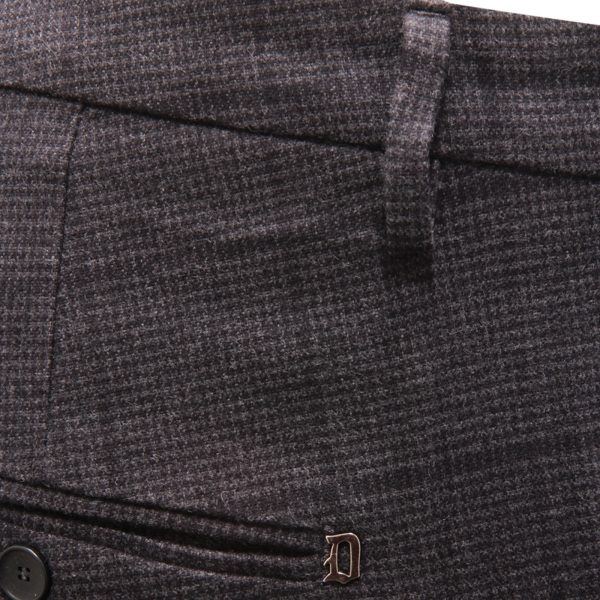 3049AS pantalone uomo DONDUP man trousers grey