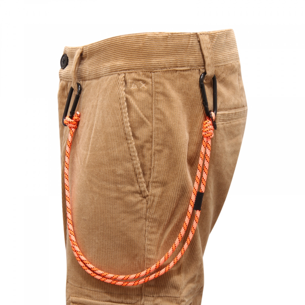 3056AS pantalone velluto uomo SUN 68 man velvet trousers