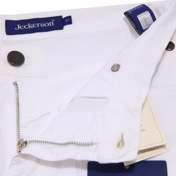 3060W bermuda bimbo JECKERSON white cotton short boy