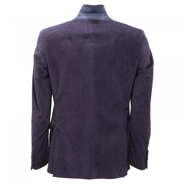 3061AG giacca uomo BASTIANELLO blue winter cotton jacket man