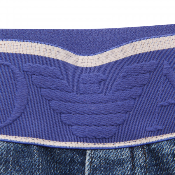 3063AR bermuda bimbo EMPORIO ARMANI boy baby denim shorts