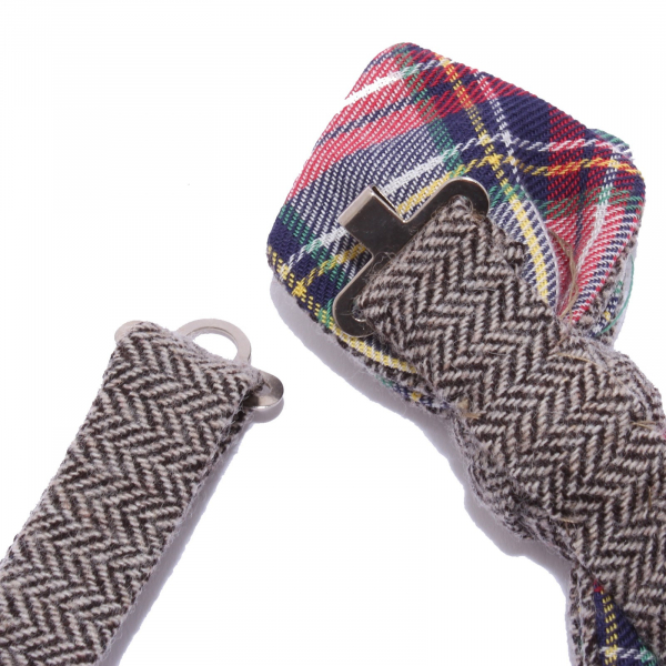 3066Y papillon boy SIMONETTA TINY ADJUSTABLE brown bow tie