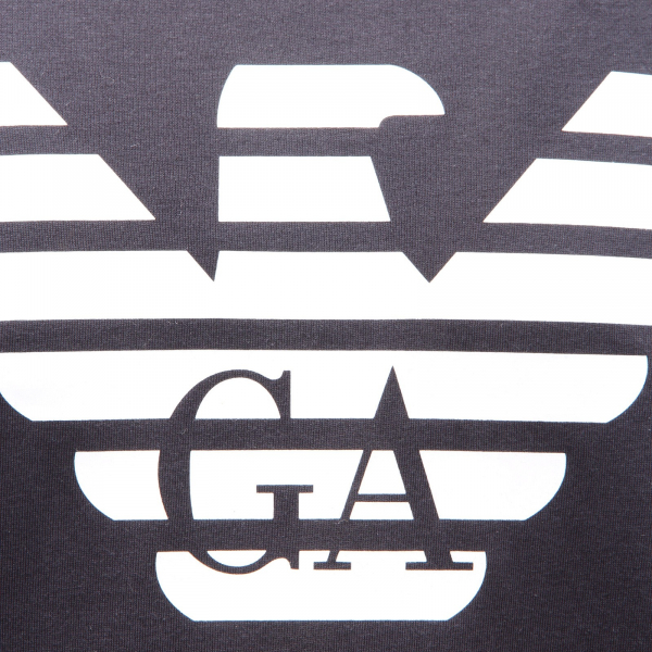 3070AG maglia uomo EMPORIO ARMANI cotton dark blue t-shirt man