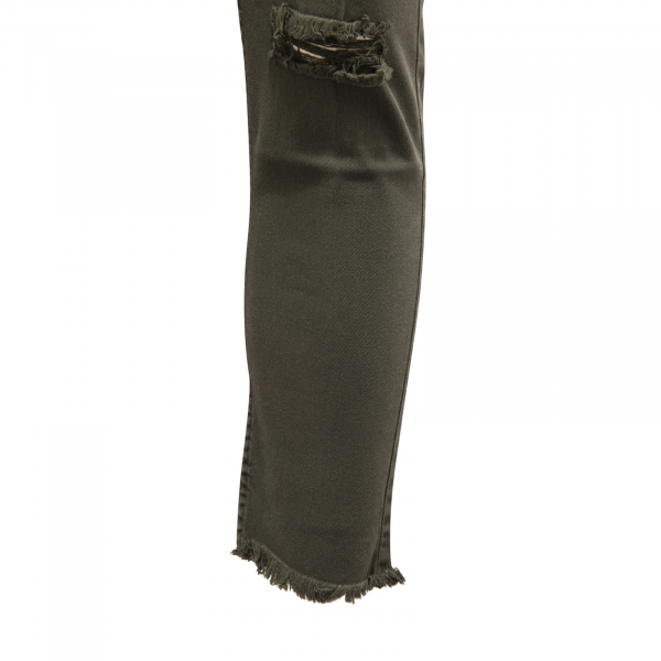 3072AS jeans uomo OVER-D man denim trousers green