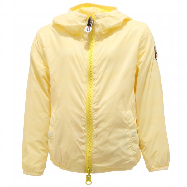 3073T giacca bimba girl INVICTA   yellow REVERSIBILE jacket