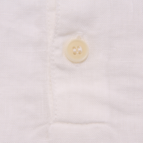 3080AR polo bimbo IL GUFO boy baby linen polo shirt