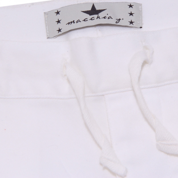 3086W bermuda bimbo MACCHIA J. white short boy