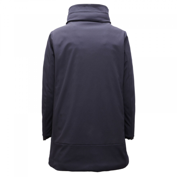 3091AI giubbotto donna UP TO BE woman ISORA padded jacket blue
