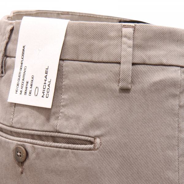 3092AS pantalone uomo MICHAEL COAL SLIM FIT man trousers