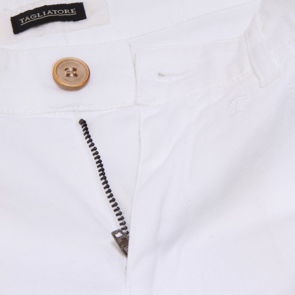 3092W bermuda bimbo TAGLIATORE white cotton short boy